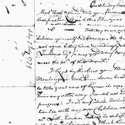 [Document, 1779 July 7]