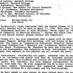 Minutes, 1996-03-01. Neo-Co...