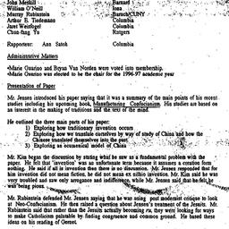 Minutes, 1996-05-03. Neo-Co...