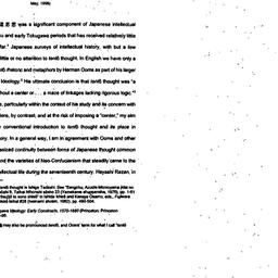 Speaker's paper, 1998-0...