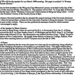 Minutes, 1997-11-07. Neo-Co...