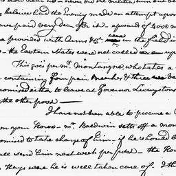 [Document, 1779 June 16]