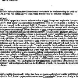 Minutes, 1998-05-01. Neo-Co...