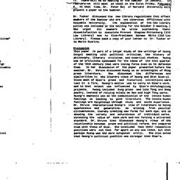 Minutes, 1987-11-06. Neo-Co...
