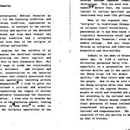 Speaker's paper, 1987-1...