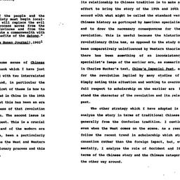 Speaker's paper, 1987-1...