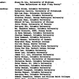 Minutes, 1979-10-05. Neo-Co...