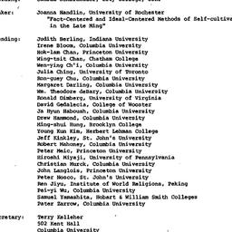 Minutes, 1980-05-02. Neo-Co...