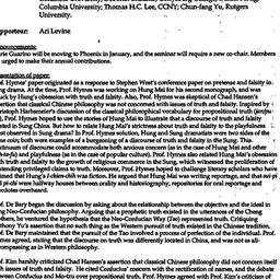 Minutes, 1998-11-06. Neo-Co...