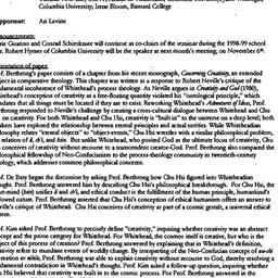 Minutes, 1998-10-02. Neo-Co...