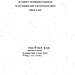 Speaker's paper, 1982-1...