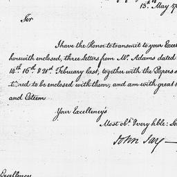 [Document, 1788 May 13]
