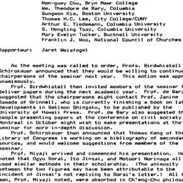 Minutes, 1992-05-01. Neo-Co...