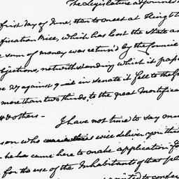 [Document, 1779 March 16]