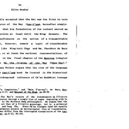 Speaker's paper, 1992-0...