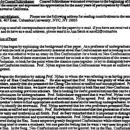 Minutes, 1996-10-04. Neo-Co...