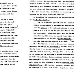 Speaker's paper, 1985-1...