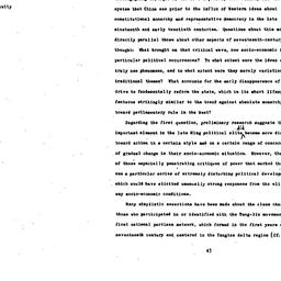 Speaker's paper, 1985-1...