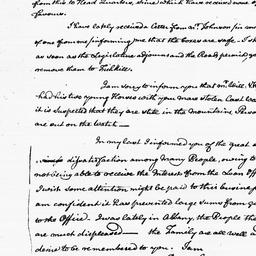 [Document, 1779 March 07]