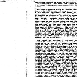 Handouts, 1985-11-01. Neo-C...