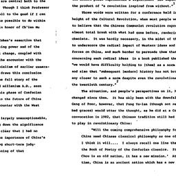 Speaker's paper, 1985-1...