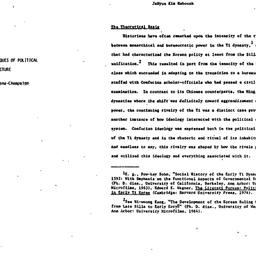 Speaker's paper, 1985-0...