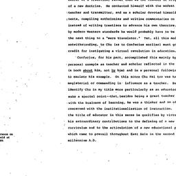 Speaker's paper, 1984-1...