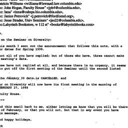 Announcements, 1997-12-24. ...