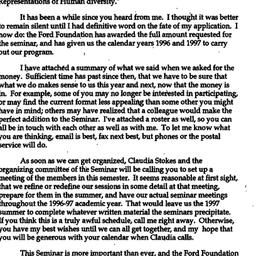Announcements, 1997-02-18. ...