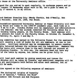 Correspondence, 1997-06-27....