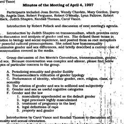 Minutes, 1997-04-04. The Tw...