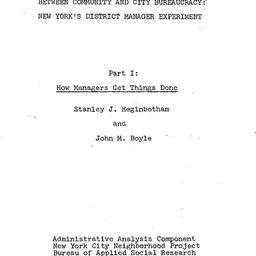 Speaker's notes, 1973-0...