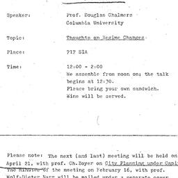 Minutes, 1976-03-31. The St...