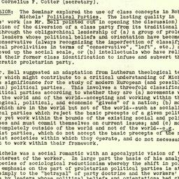 Minutes, 1953-02-18. The St...