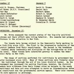 Minutes, 1952-12-17. The St...