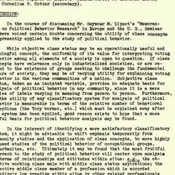 Minutes, 1953-02-04. The St...