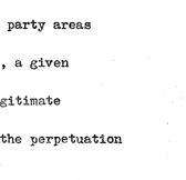 The State, seminar 401, 195...