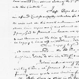 [Document, 1776 March 06]