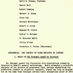 Minutes, 1952-10-22. The St...