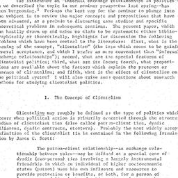 Speaker's paper, 1972-1...