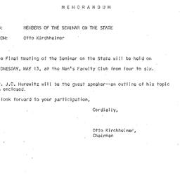 Correspondence, 1964-05-13....