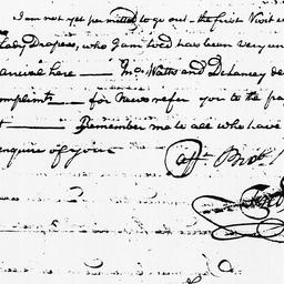 [Document, 1771 March 06]