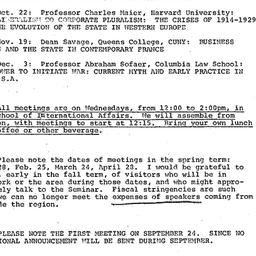 Minutes, 1975-09-24. The St...