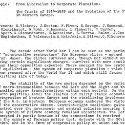 Minutes, 1975-10-33. The St...