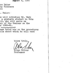 Correspondence, 1981-08-04....