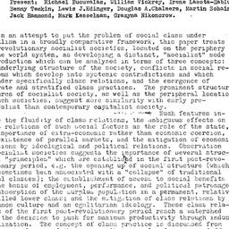 Minutes, 1977-11-29. The St...