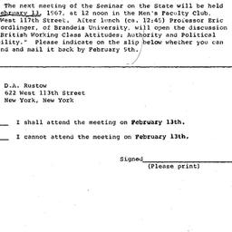Correspondence, 1967-02-13....