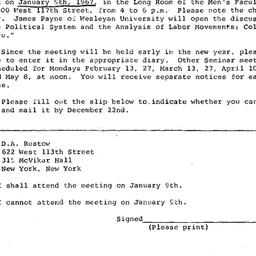 Correspondence, 1967-01-09....