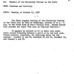Correspondence, 1955-10-12....