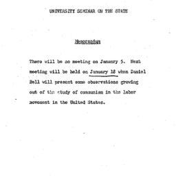 Handouts, 1955-12-14. The S...
